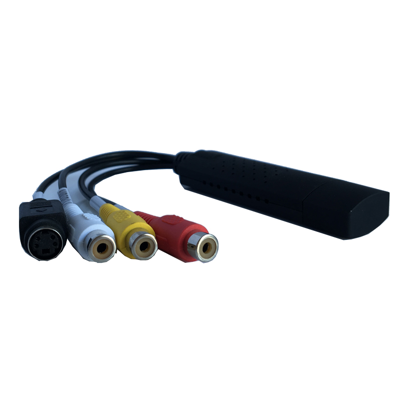 HF USB Capture Card For PC phone Android Phone VHS To DVD Video Capture Converter For Win7 8 XP Vista Capture Adaptor Converter