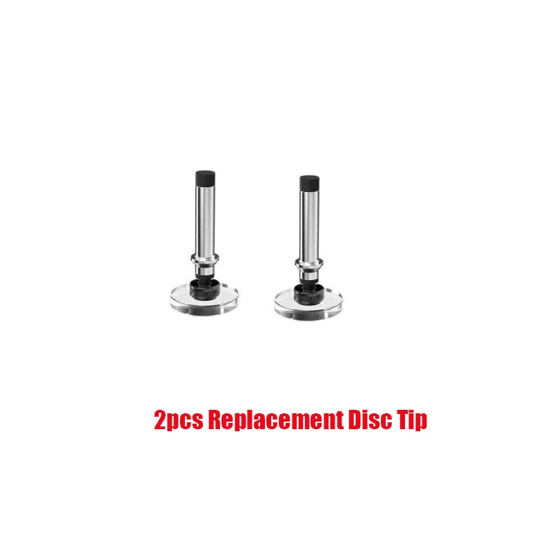 3 in 1 Fiber Stylus Pen Drawing Tablet Pens Capacitive Screen Touch Pen for Mobile Phone Smart Pen Accessories Ballpoint Pen: 2pcs Disc