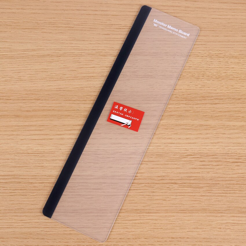 Message Memo Pc Screen Computer Monitors Side Panel Planner Writing Record Message Board Remind Office Accessories