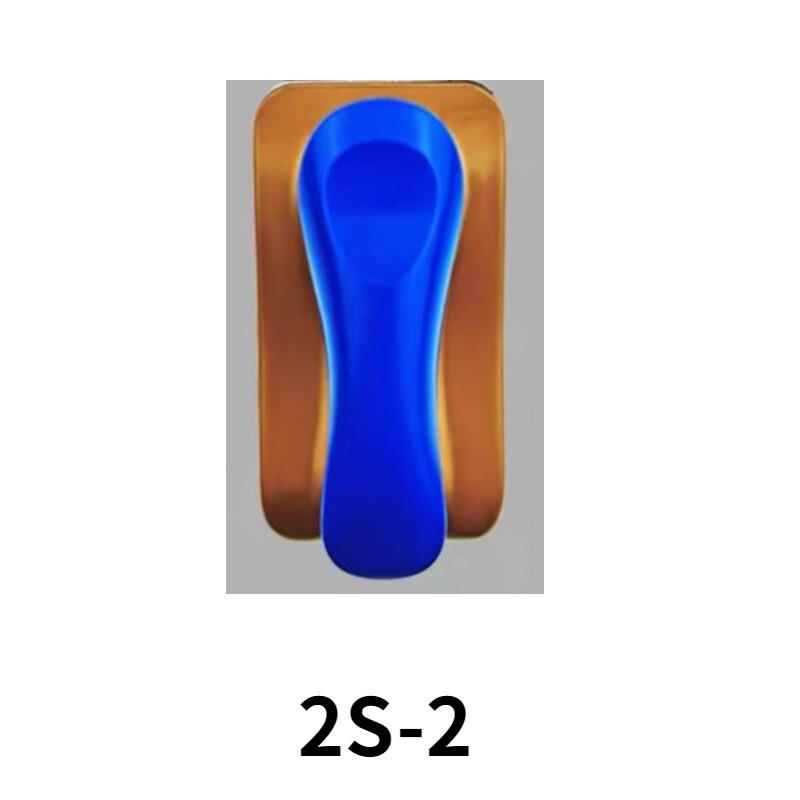 Glazen borstel magnetische aquariumvisborstels drijvende schoonmaakglas schraper magnetische borstel plastic spons gereedschap: Borstel 3 / S