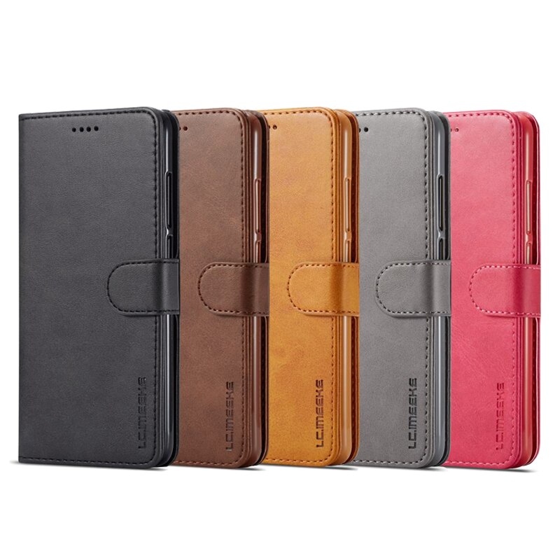 Gevallen Voor Samsung Galaxy A40 S Cover Case Luxe Magneet Flip Stand Zakelijke Portemonnee Lederen Telefoon Tas Voor Samsung Een 40 A40S Coque