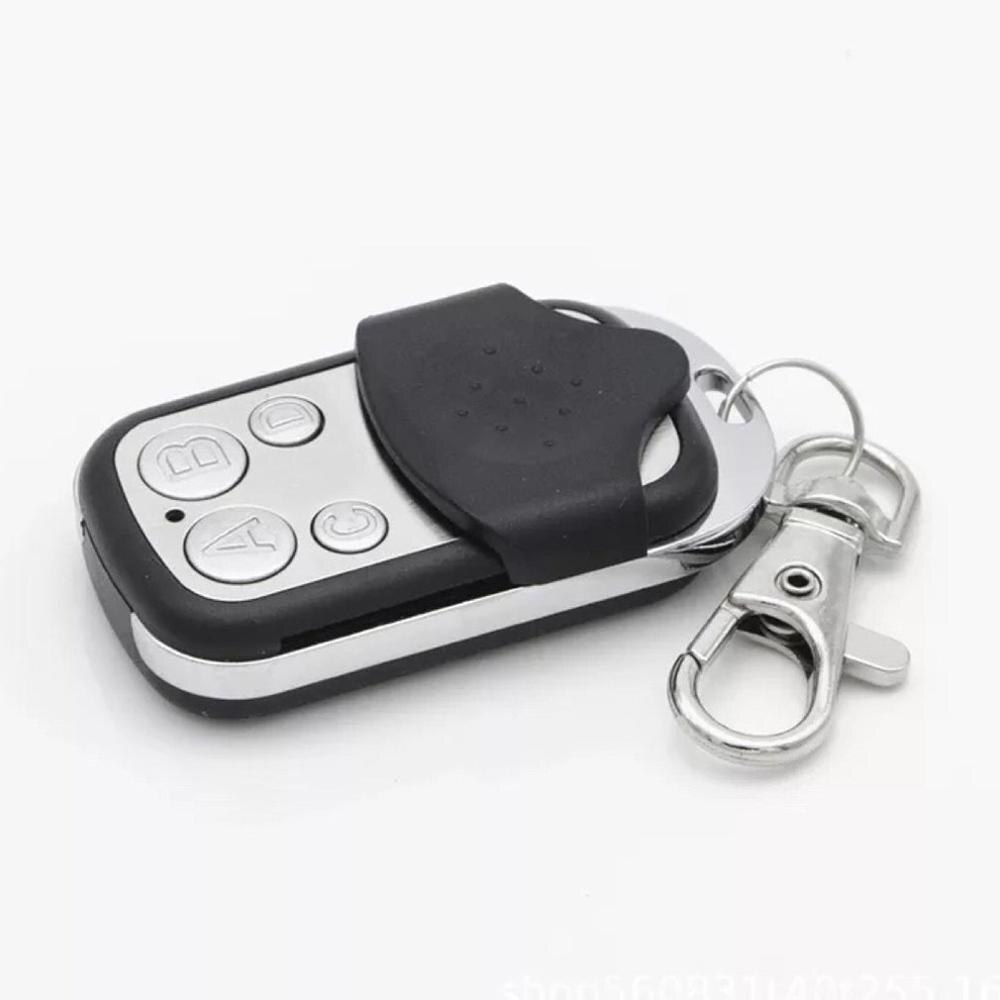 433Mhz Wireless RF Remote Control Metal 4-Key Anti-Theft Alarm Door Lock Electric Shutter Doors And Windows