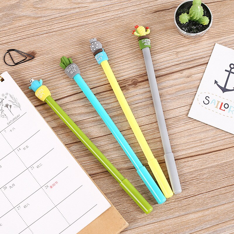 1 stücke Kawaii Dolch Highlighter Studenten Textmarker Marker Pinsel Stifte Pastell Marker Aquarell Fluoreszierende Stift Zeichnung: 279 -1pcs