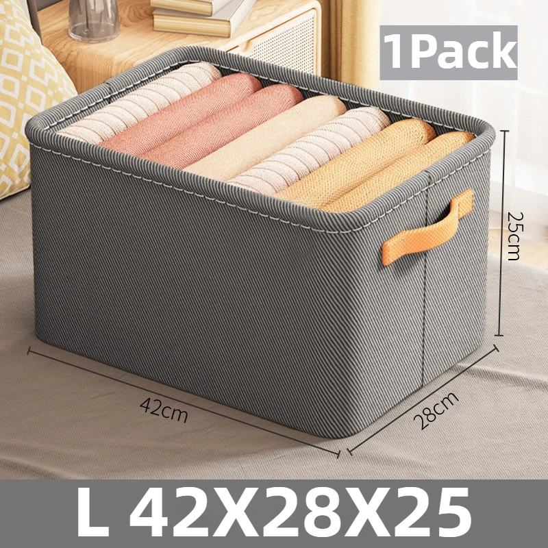 Organisateur de placard, organisateurs de tiroirs, boîte de rangement pour pantalons en jean, organisateur de vêtements de garde-robe, organisateur de tiroirs pour chaussettes et T-Shirt: plum