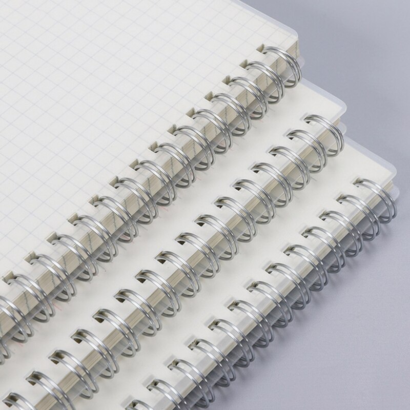 A5 Journal Diary Book English/Horizontal Line/Grid Notebook Daily Weekly Planner