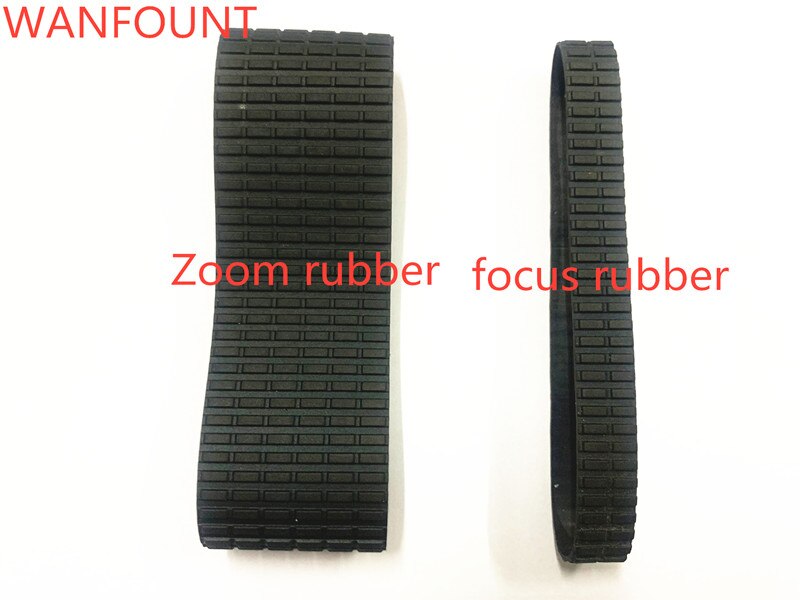 LENS Genuine Zoom + Focus Grip Rubber Ring Replacement For Tamron SP 24-70 24-70mm f/2.8 Di VC USD A007 Repair Part: Bundle 4