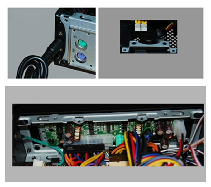 PC Mini ITX Case Horizontal Desktop Computer Bludio Empty Chassis Aluminum Alloy HTPC Home Theater Gaming Case D