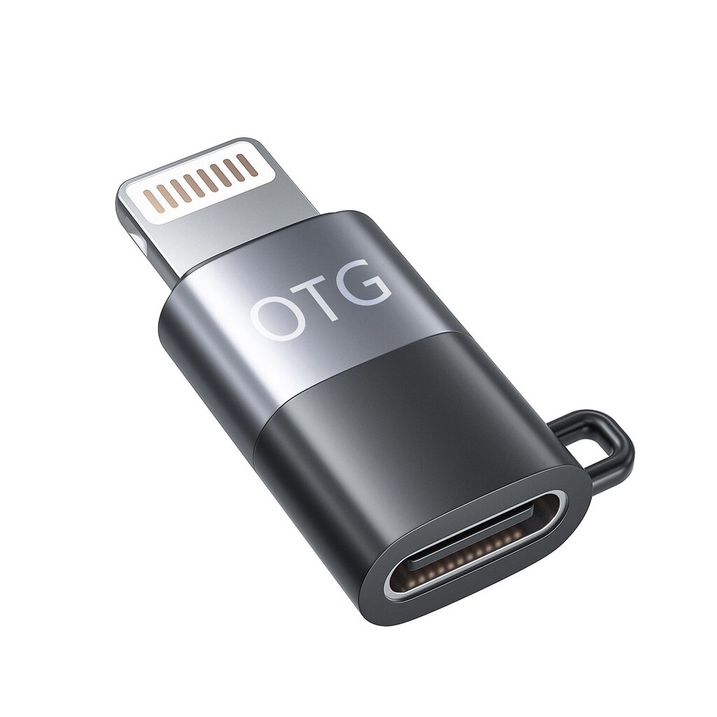 Hidizs – adaptateur OTG USB-C mâle vers USB C femelle LT03, pour Apple iPhone iOS