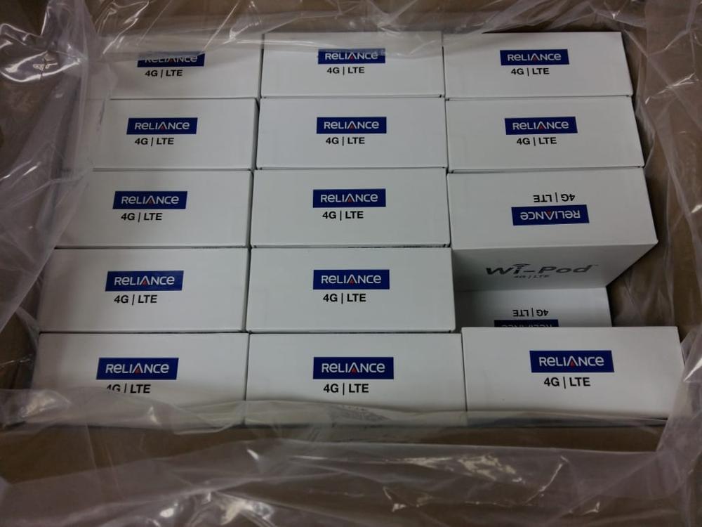 Unlocked Z-T-E WD670 4G LTE Pocket Wifi Wireless Router Hotspot Mobile Broadband