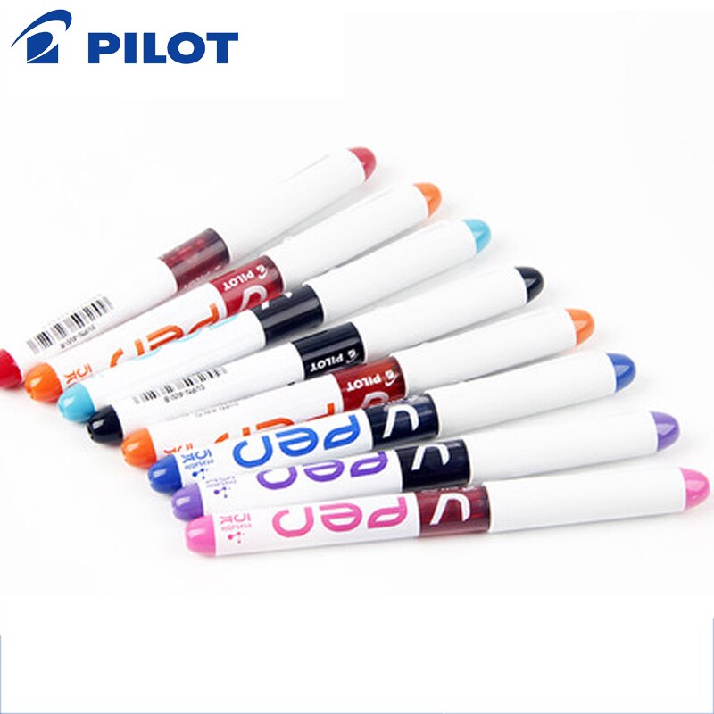 1pcs PILOT Fountain pen SVPN-4W V Pen Straight liquid disposable color pen Student Words Office Signature Supplies M nib