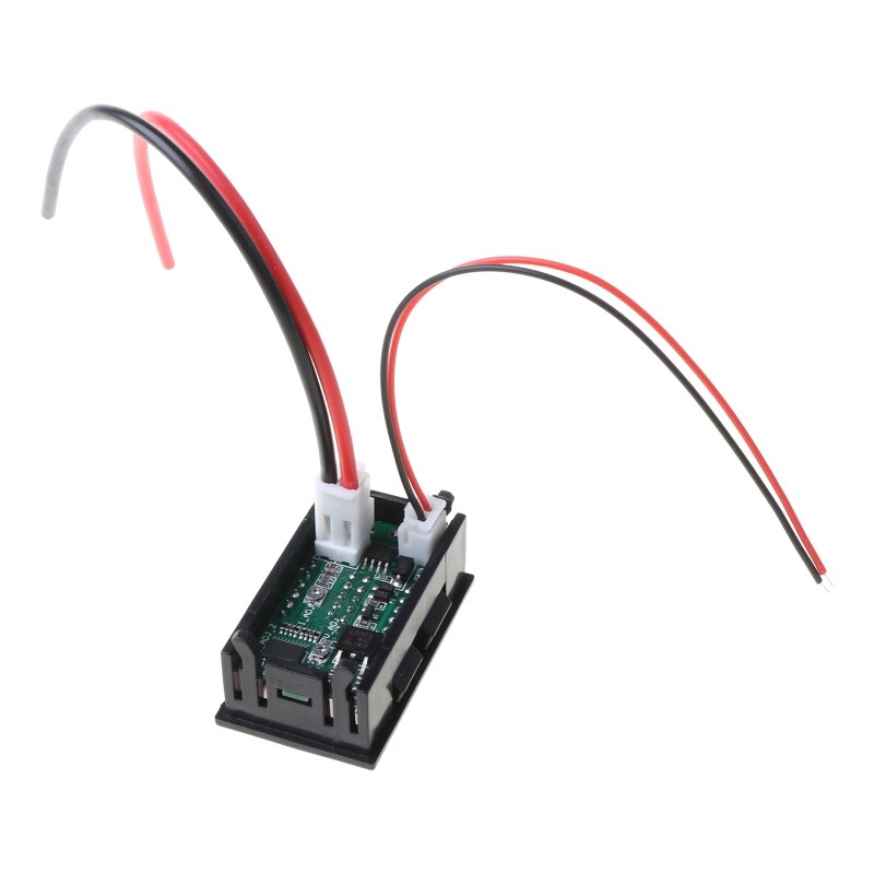 Dc 7-110V 10A 50A 100A Voltmeter Current Meter Amp Volt Gauge Dual Led Display