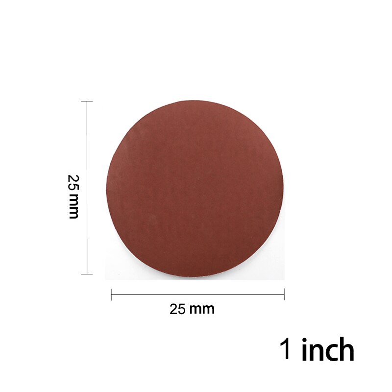 60/80/100pcs 5 Inch 125mm Round Sandpaper Eight Hole Disk Sand Sheets Grit 40-600 Hook and Loop Sanding Disc Polish