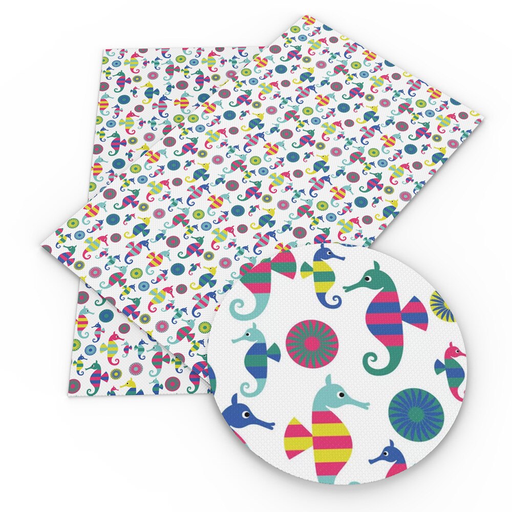 David accessoires 20*34cm sneeuwbloem bedrukt imitatie synthetisch leer stof diy strik tas schoenen materiaal huisdecoratie ,1 yc 8308: 1096377001