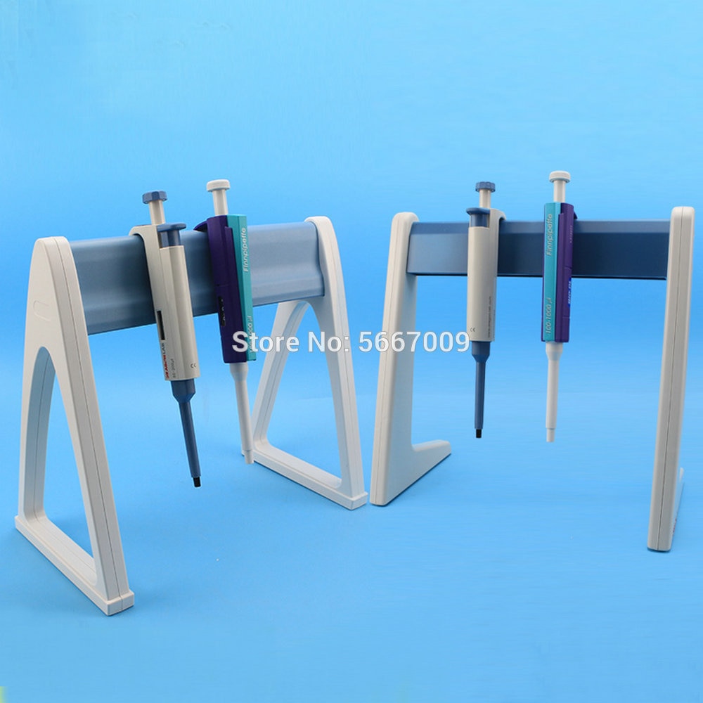 1 stk. a-type pipetteholderstativ af typen l-type hofter materiale pipetteholder pipetteringsbeslag