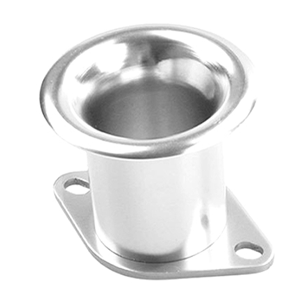 4Pcs Velocity V-Stacks Airbox Intake V Stack Voeg Paard Power 20V 4AG Itb/Itbs Air hoorn Trechter Voor Toyota Corolla AE86 Gts: Zilver