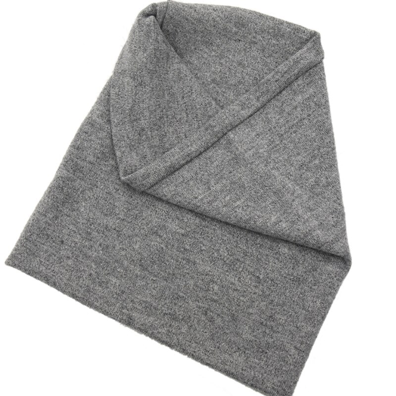 Winter Ring Nacken Schal Frauen Feste Kaschmir Snood Nacken Schals Baumwolle Ich bin Freien Warme Runde Schals für Männer Maske Thermische unisex