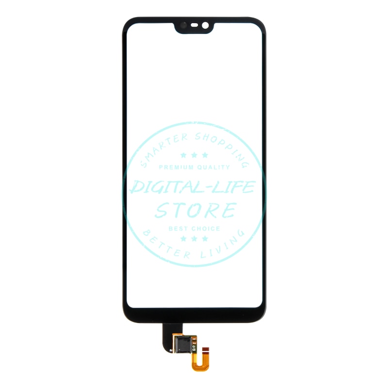 Panel de pantalla táctil para Nokia 6,1 Plus reemplazo de lentes de vidrio Reparación de piezas de repuesto
