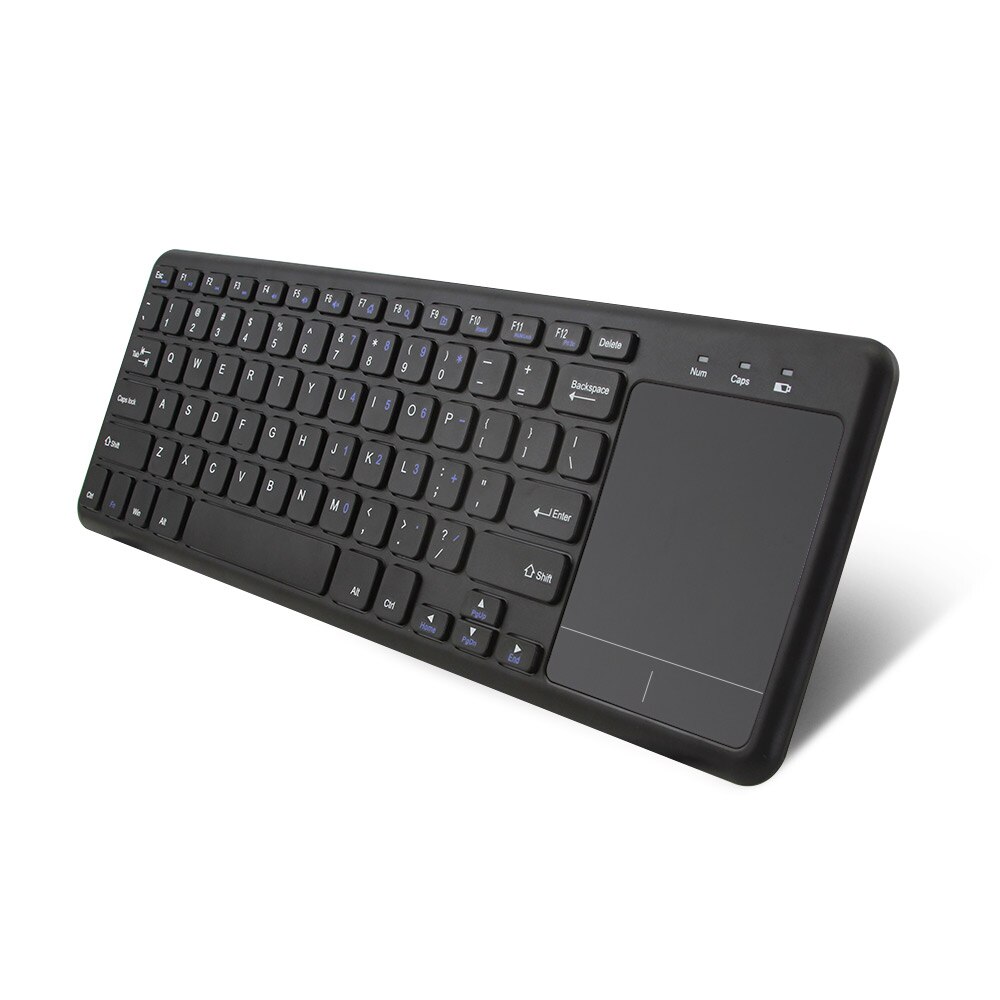 Wireless Computer Keyboard Multi Function Touchpad 78 Key Small Keybord Office Keypad With Mouse Function Touch Pad For Lapop PC