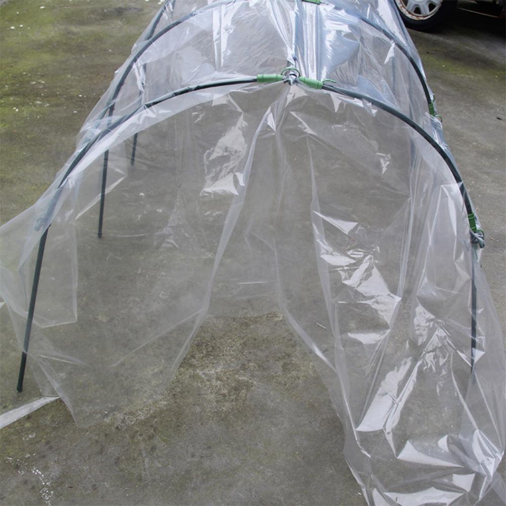 Greenhouse Clear Plastic Sheeting Film Cover Outdoor Garden Plant Greenhouse Grow Film Garden Accessories