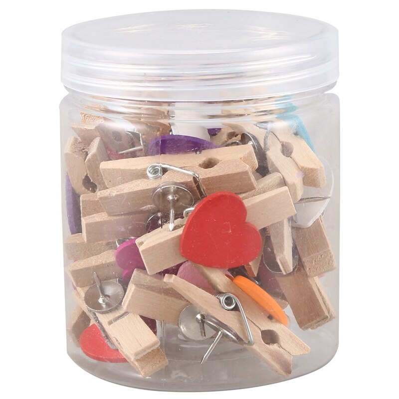 200 stuks transparante punaises, wit, zwart, lengte 17 mm, decoratie met opbergdoos, voor bord, wereldkaart, kurkbord, prikbord (diameter van de