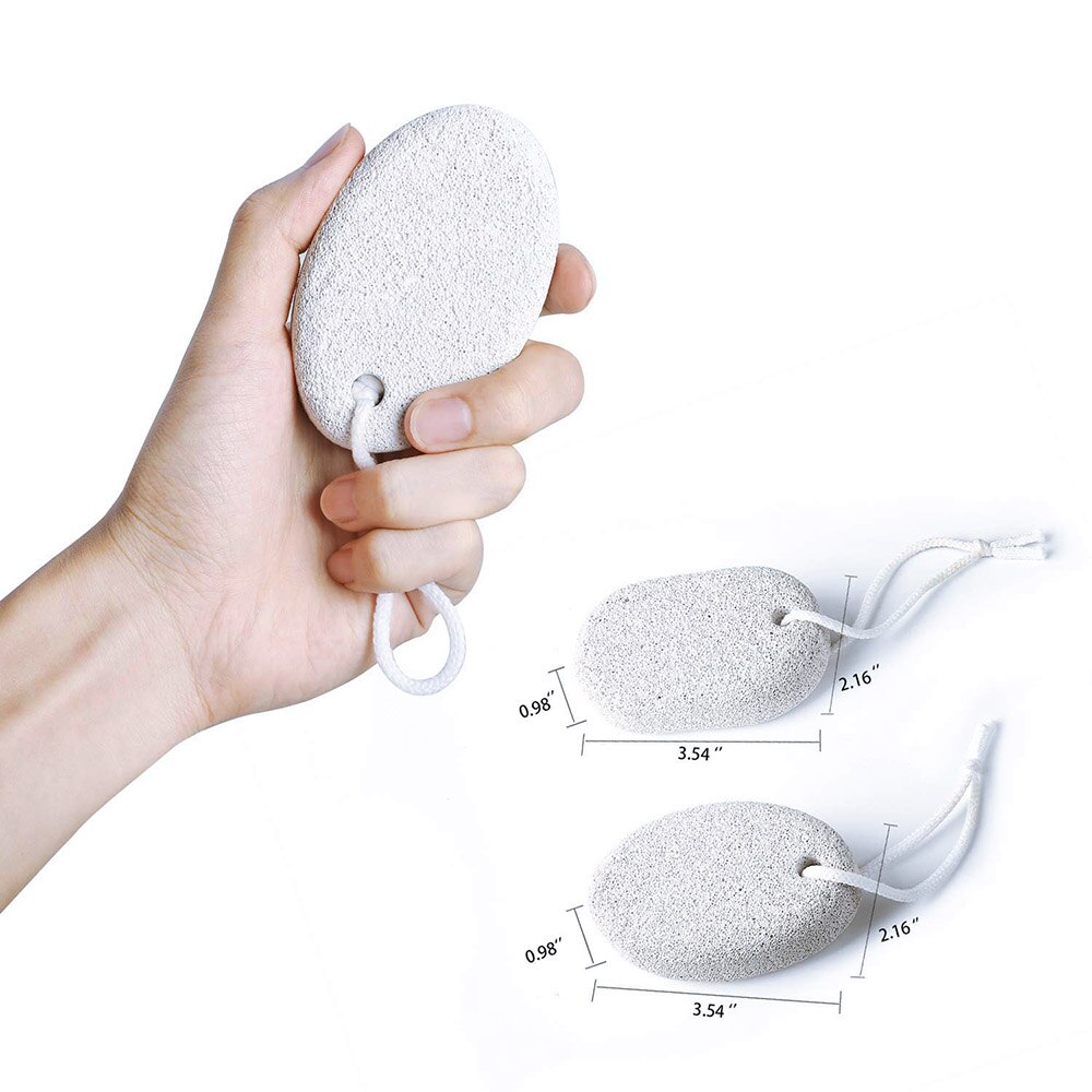 Scrub Stone Dead Skin Remove Pedicure Scrubber Natural Pumice Stone Foot File Foot Care Exfoliating Scrub Stone