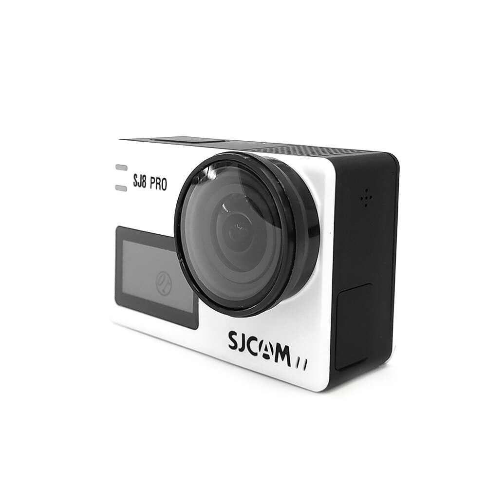 UV Filter Cover Lens Beschermende Optische Glas Lente Cover Filters Voor SJCAM SJ8 sj8Plus SJ8Pro SJ8Air Camera Accessoires
