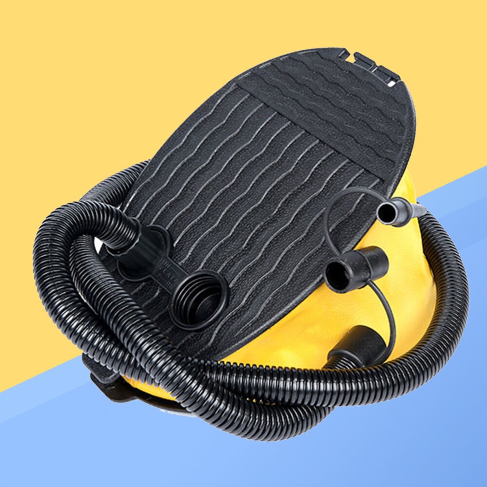 Bellow Foot Pump Inflator Foot Air Pump for Camping Balloon Sleeping Air Bed Yoga Pad Mat Mattress