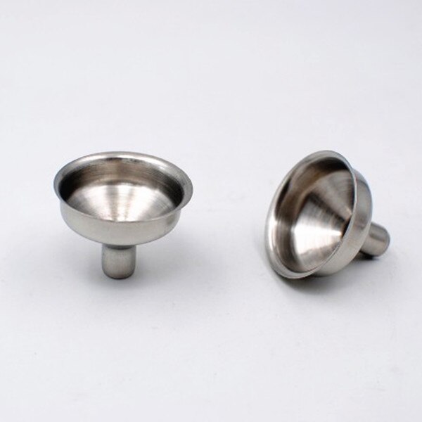 5Pcs Mini Stainless Steel Funnel Small Wine Glass For All kinds Of Hip Flasks Pot Wine Filler Outdoor Portable Wine Glass: 1