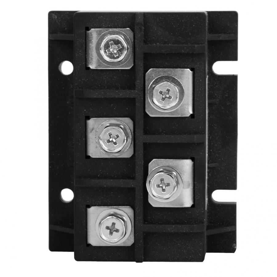 150a 1600v gelijkrichtermodule volt silicium 3 fase diode metalen behuizing bruggelijkrichtermodule 5 aansluitingen