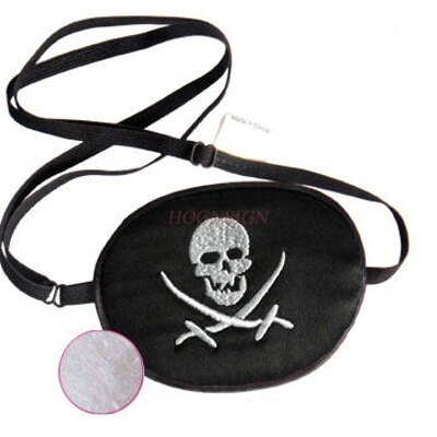 Máscara de Ojos de ambliopía para niños, mascarilla de un solo ojo pirata para hombres y mujeres, cobertura completa, corrección de sombreado, mascarilla de un solo ojo, oferta: NO.1