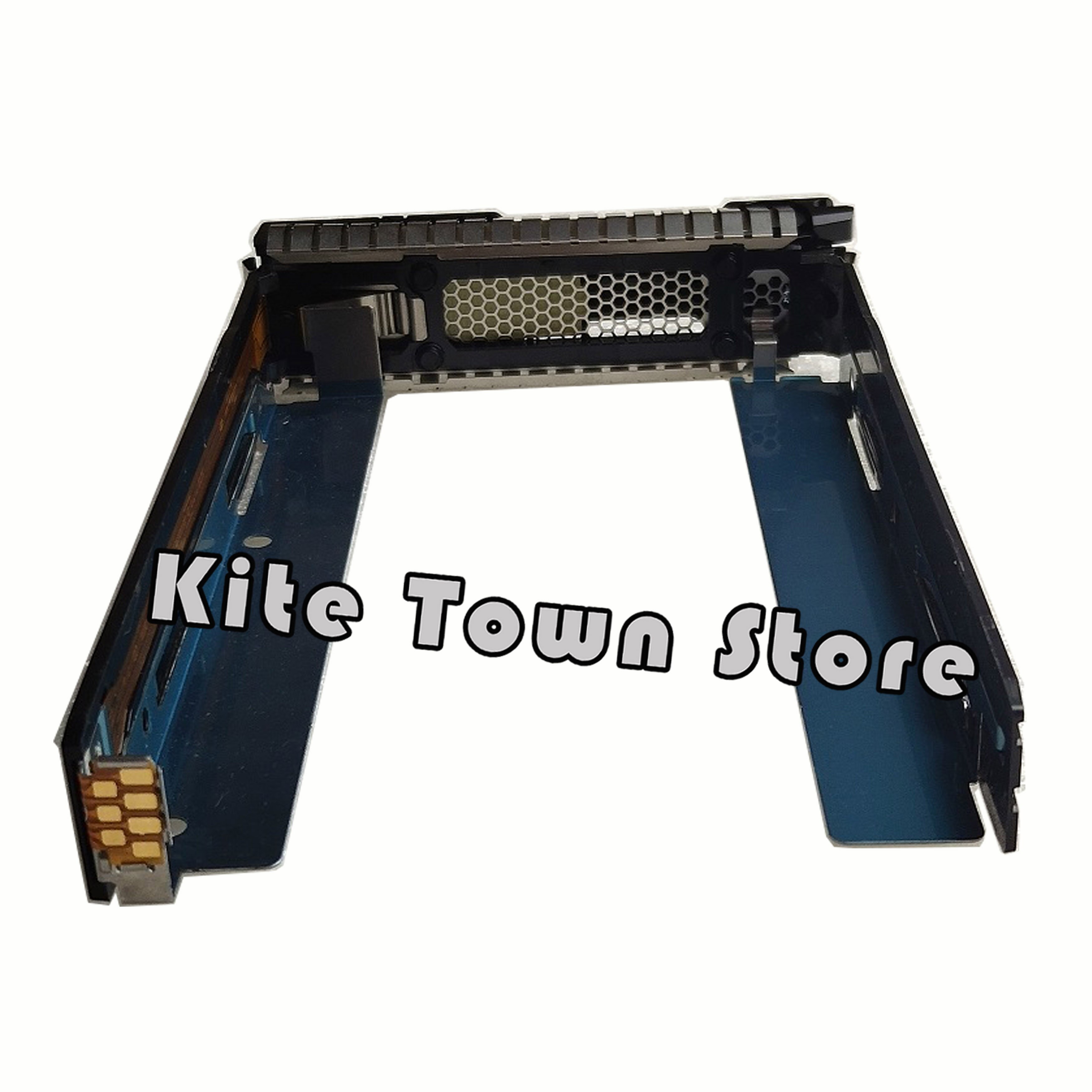 Gebruikt 3.5 "Hdd Tray Caddy Voor Hp DL380P DL380 DL360 G8 G9 651314-001 651320-001 W/Schroeven