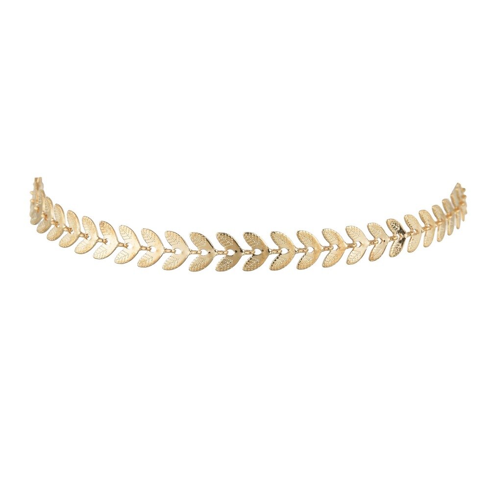 3 Stks/partij Bohemian Golden Grape Leaf Snake Bone Chain Enkelband Oceaan Strand Surfen Sieraden Accessoires Vriendschap