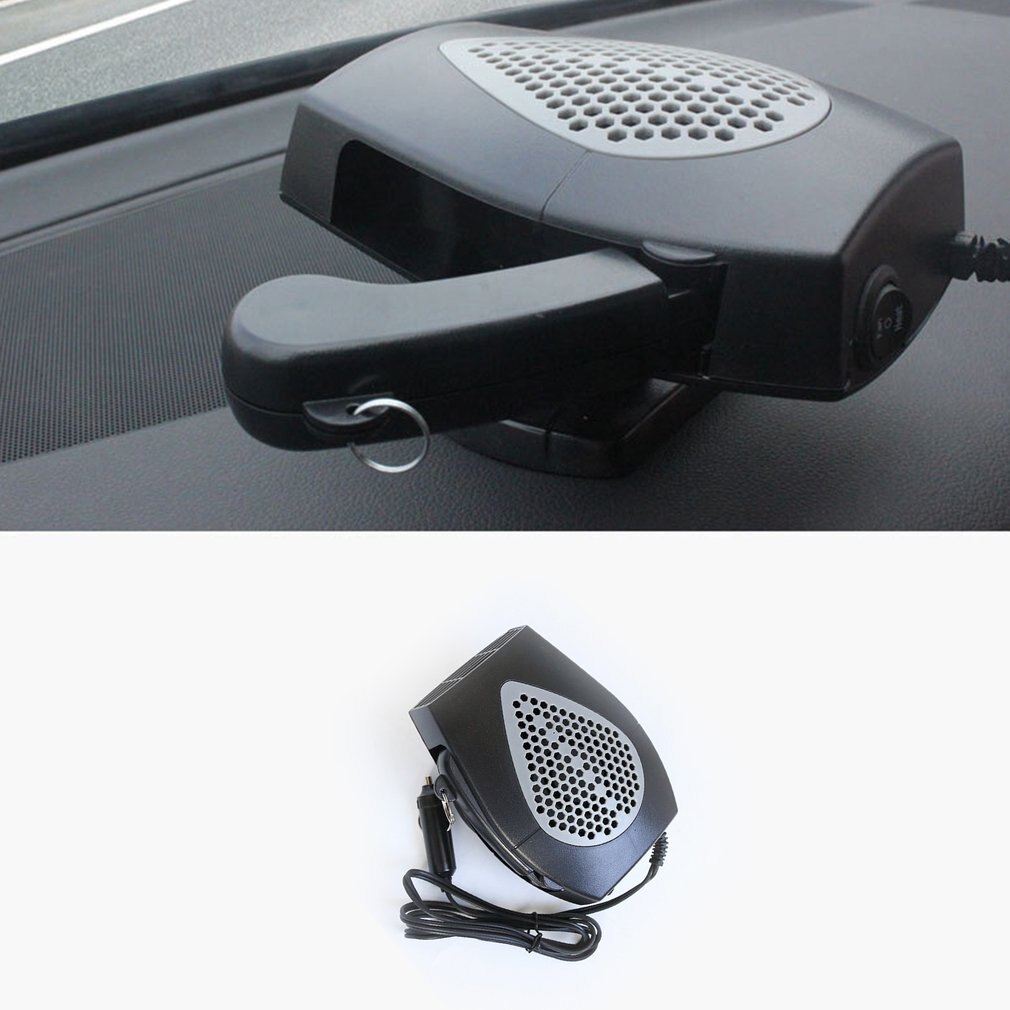 12v Auto Heater 24v Verwarming Kachel Draagbare Ontdooien Defogging Auto Kleine