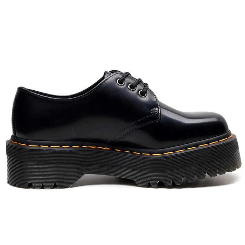 Original Frauen Freizeit Skateboard Schuhe Dicken Sohlen Leder Frauen Schuhe Gummi Skateboard Schuh für Frau Größe 35-42