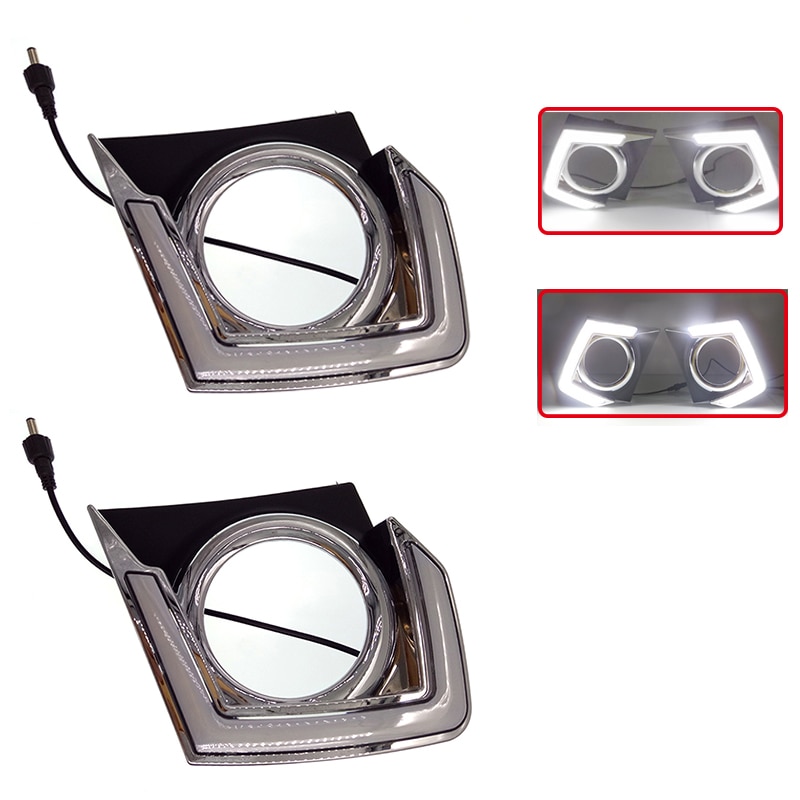 Daytime Running Lights For Mitsubishi Triton L200 Grandado