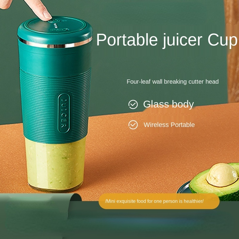 Handheld Blender Portable Mini Mixer Rechargeable USB Electric Juicer Lemon Orange Squeezer Fresh Juice Cup