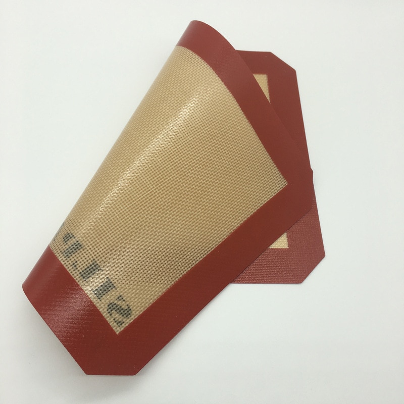 Silpat-bandeja antiadherente de silicona para horno, accesorios para barbacoa, alfombrilla para amasar, masa para Pizza, cocina