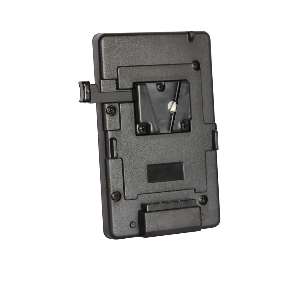 V Mount Battery Plate for camera, V Lock Battery Plate for Video Light and 4K HDMI Monitor