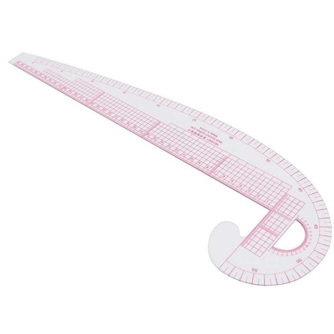 clothing arc ruler Multi-function curve ruler yardstick drawing tool Clothing ruler Sleeve shirt Ruler arc ruler
