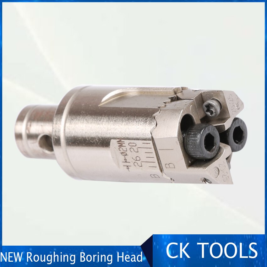 Fraise à double mèche RBH de haute précision, tête de forage rugueuse RBH25-33, utilisée pour les trous profonds, outil de forage, nouveauté