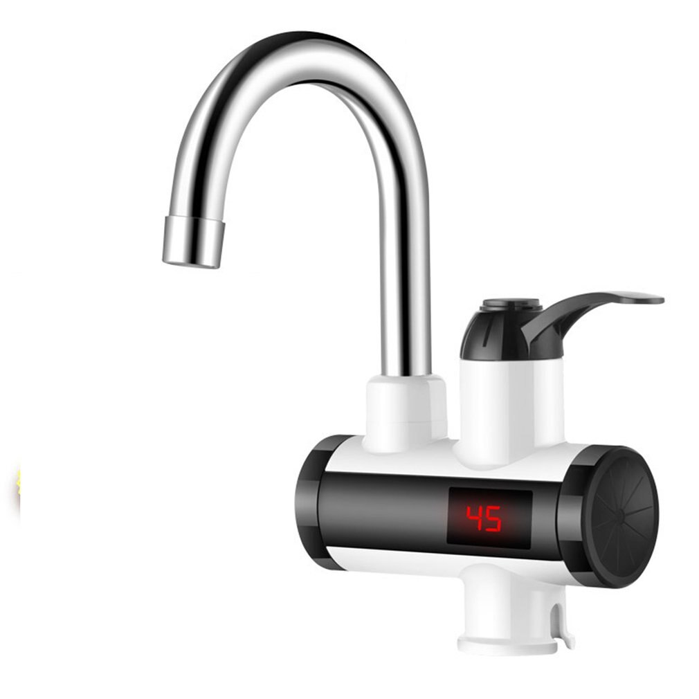 Household Instant Water Faucet Kitchen Electric Heating Faucet Instant Heating Faucet Water Leakage Protection