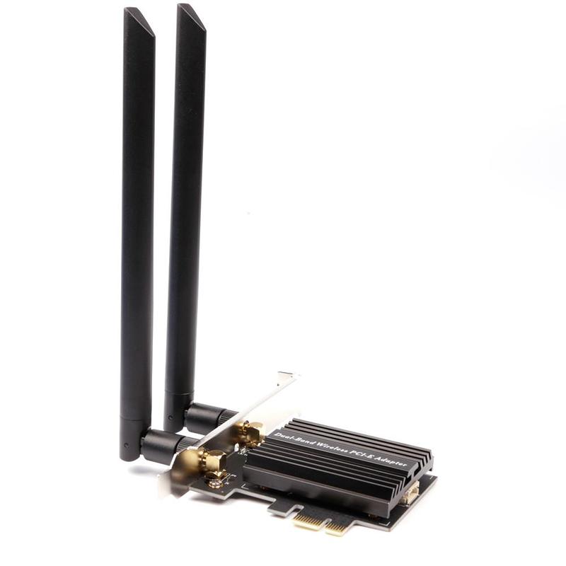 Adaptador inalámbrico AX3000 Wi-Fi 6 150mbps PCIe ... – Grandado