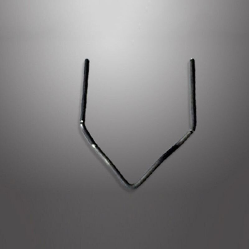 100Pcs Staples Bumper Fender Weld Plastic Repair Kit For Repair Bumper Cracks