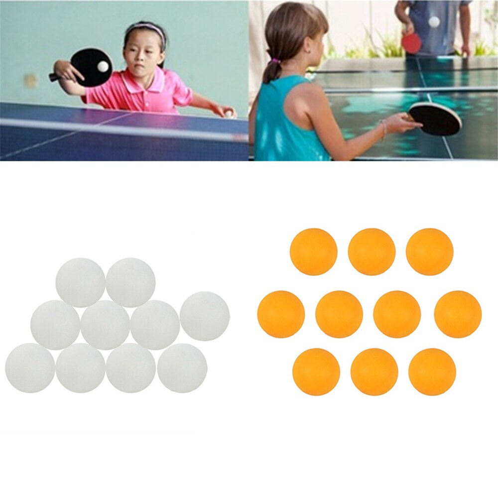 10 Pcs Ping Pong Ball diameter 40mm Good elasticity non-flammable For Indoor Sports ABS Durable environmentally
