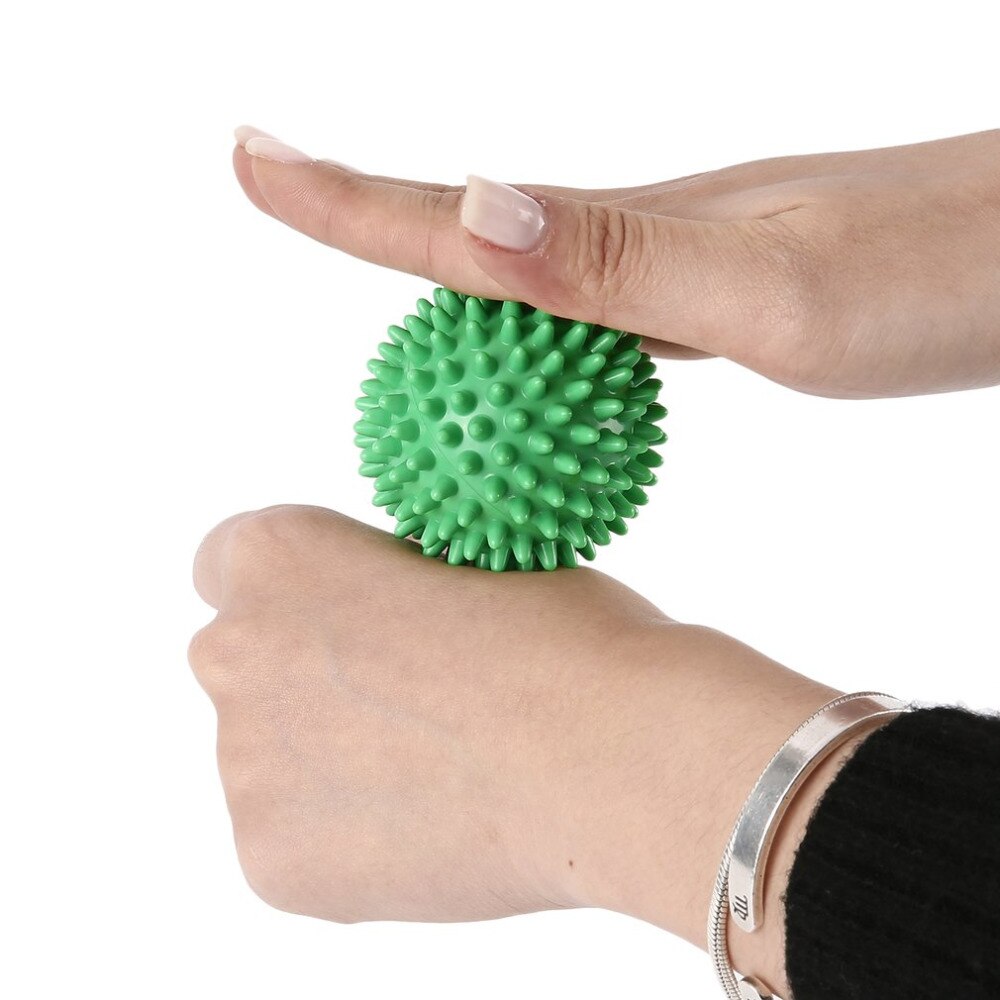 6 8 Cm Duurzaam Pvc Spiky Massage Bal Trigger Poin Grandado