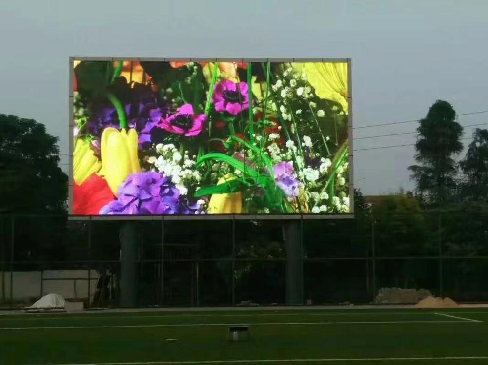 p3 outdoor led display fixed installation led video wall for advertising display super bright waterproof
