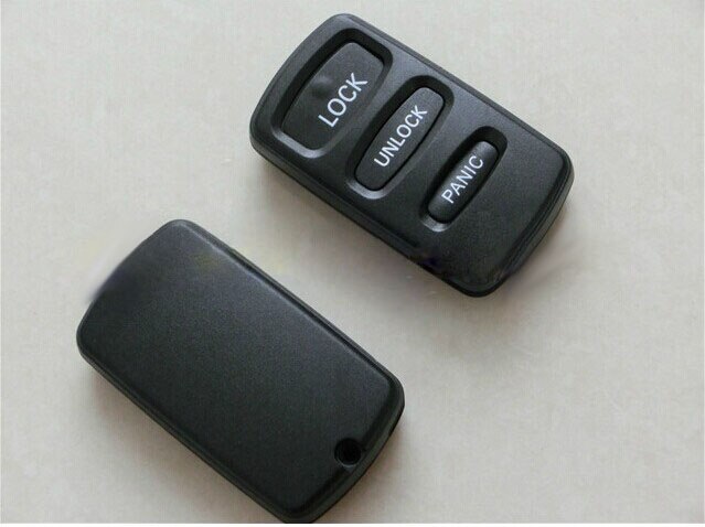 3 Buttons Remote Control Key Shell Case For Mitsubishi Lancer Outlander Pajero V73 Galant Fob Key Cover