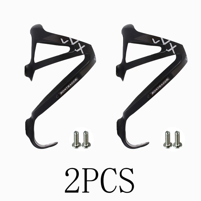 Portabidones Ciclismo Carbon Faser Rennrad Fahrrad Radfahren Wasser Flasche Halter Käfig flasche rack fahrrad: 2PCS XXX LOGO