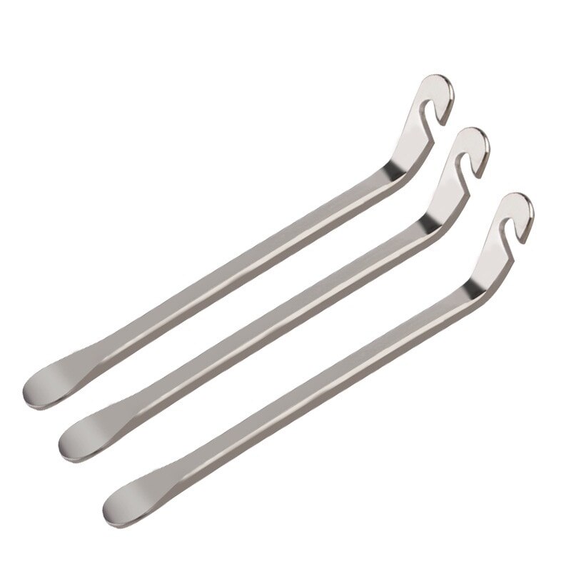 Juego de herramientas de reparación de bicicletas 15 en 1 Herramienta de reparación de bicicletas Kit llave destornillador Cadena de acero de carbono bicicleta herramienta multifunción: Tire stick 3p