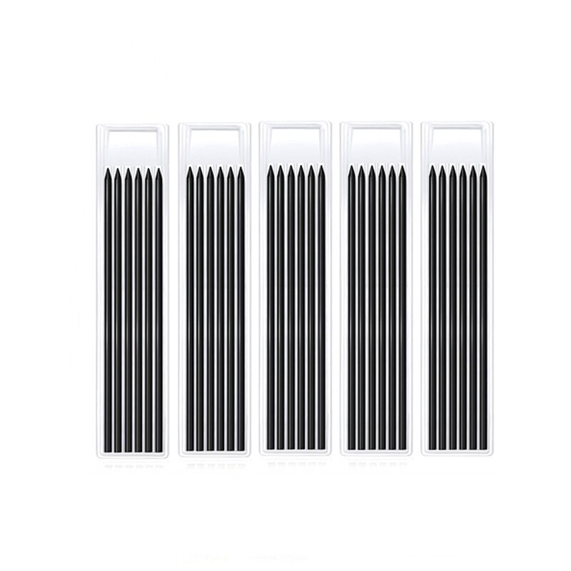 Deep Hole Mechanical Pencil Marker Marking Tool, for Carpenter: black